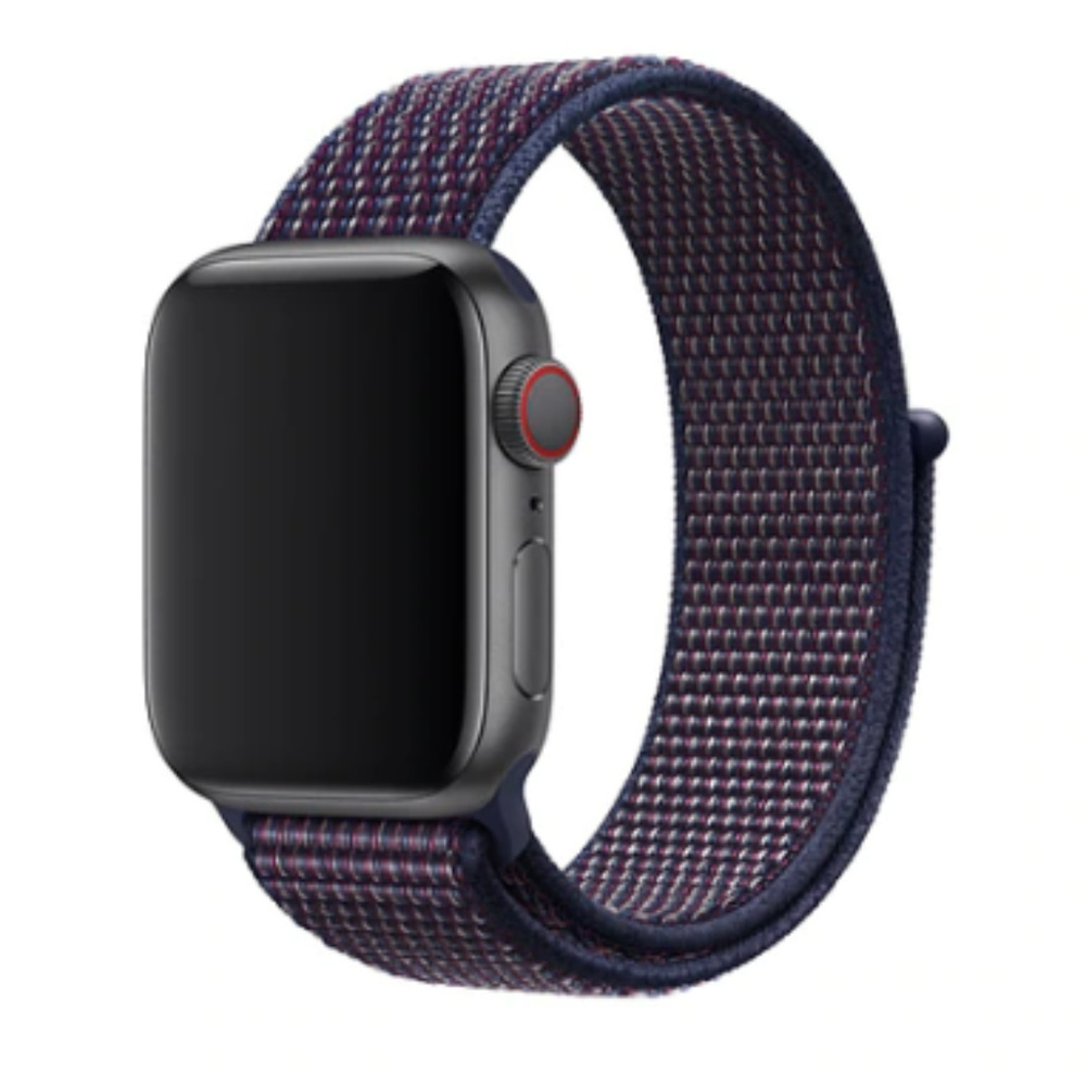NEW Indigo Breathable Strap Loop  For Apple Watch